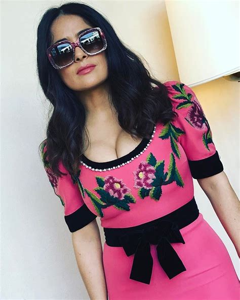 Salma Hayek 8 Must See Pictures On Instagram