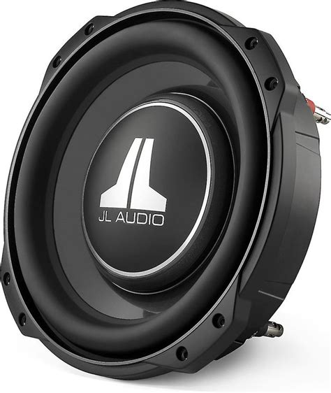 Jl Audio 10tw3 D4 Shallow Mount 10 Subwoofer With Dual 4 Ohm Voice