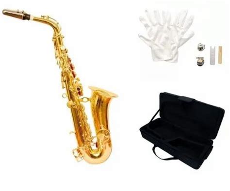 Wind Brass Rmze Professional Standard Gold Edition Saxophone At Rs