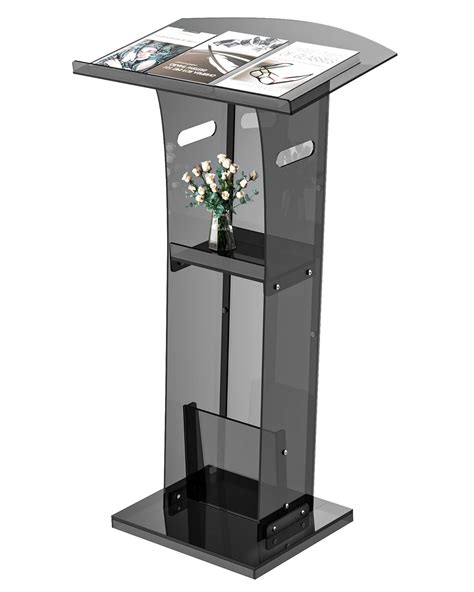 Buy Ky Acrylic Podium Stand Pulpits For Churches With Led Light