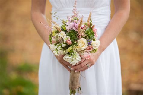 Pastel Wildflower Bouquet Wedding Flower Kits Wildflower Bouquet