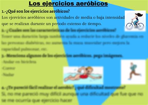 Solution Los Ejercicios Aer Bicos Studypool
