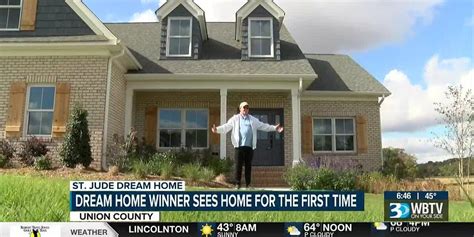 2021 St Jude Dream Home Winner Sees New House In Person