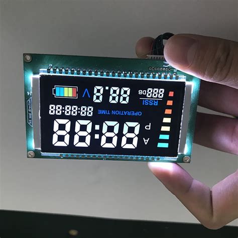 Customized 7 Segment Lcd Display 4 Digit Manufacturers And Suppliers