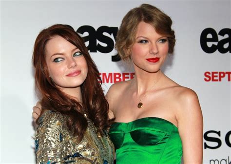 Taylor Swift And Emma Stones Epic Friendship Goes Back Further Than You Knew