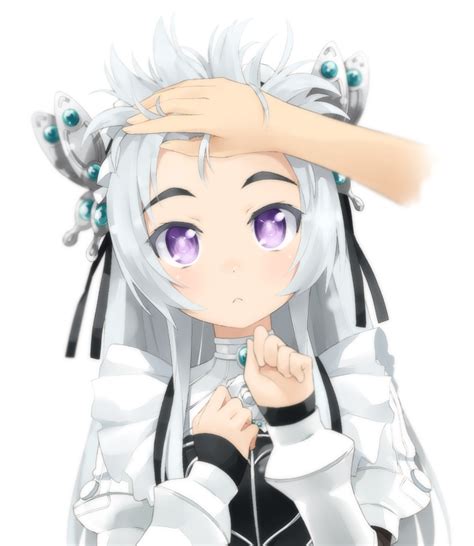 Goribote Chaika Trabant Hitsugi No Chaika Silver Hair 10s 1girl