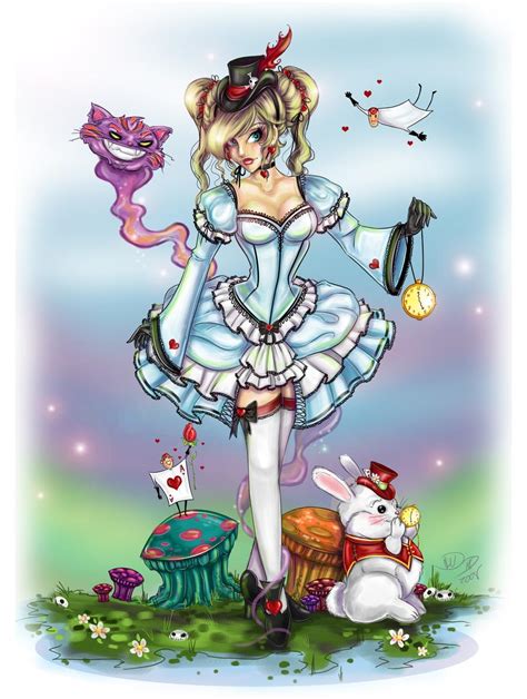 Lolita Alice In Wonderland By Noflutter On Deviantart