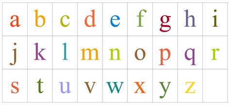 A, b, c, d, e, f, g, h, i, j, k, l, m, n, o, p, q, r, s, t, u, v, w, x,. 9 Best Images of 2 Inch Alphabet Letters Printable - Small Alphabet ...