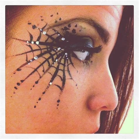 22 Spiderweb Makeup Looks That Will Turn Heads On Halloween Cool