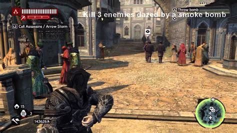 Assassins Creed Revelations Romanies Guild Challenges Walkthrough HD
