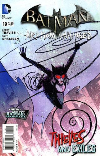 Batman Arkham Unhinged Vol 1 19 Dc Database Fandom