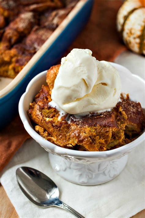 Maybe you would like to learn more about one of these? Pumpkin Snickerdoodle Bread Pudding