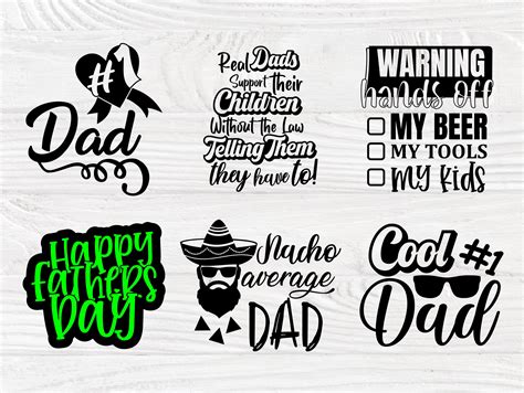 First Fathers Day Svg Best Dad Ever Svg Dad Sign