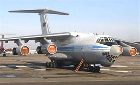 Russian Government Denies Ownership Of Cargo Plane