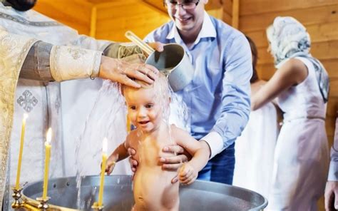 Care Este Rolul Na Ilor De Botez La Biseric I N Via A Copilului