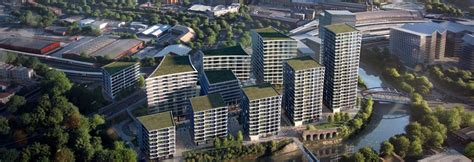 zaha hadid architects draws up plans for housing on bristol arena site bristol uk