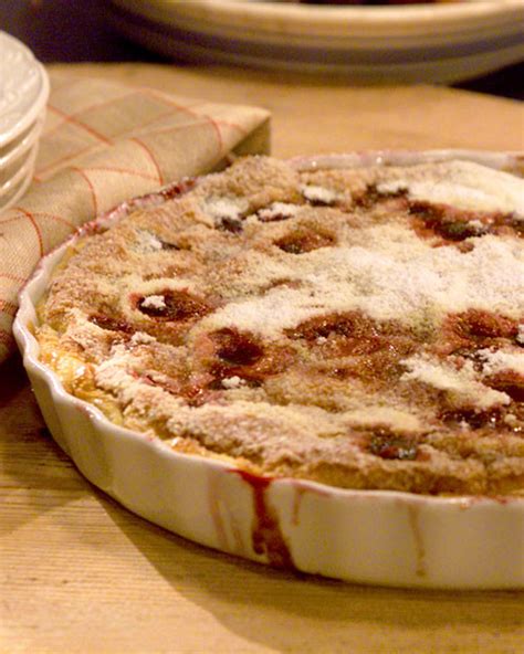 You can also use many other summer. Cherry Clafouti