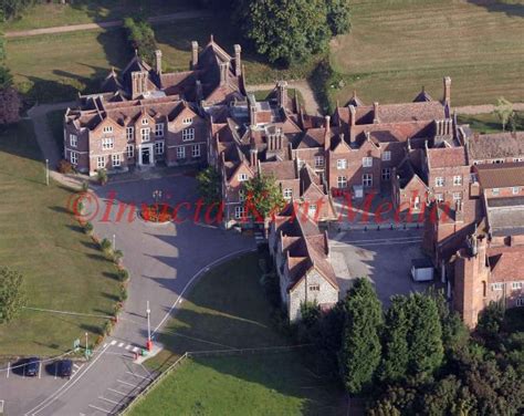 Invicta Kent Media Pic Shows Aerials Of East Sutton Prison Near
