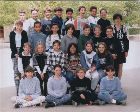 Photo De Classe Cm De Ecole Sonia Delaunay Copains D Avant