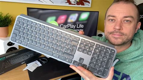 Logitech Mx Keys Wireless Illuminated Keyboard For Mac And Pc First