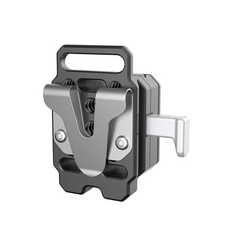 Niceyrig Universal Mini V Mount Plate With Stainless Steel Buckle
