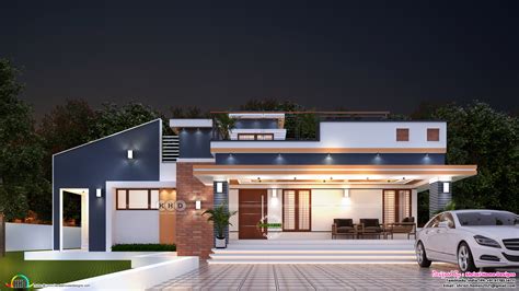 Single Floor House Front Elevation Designs East Facing Images