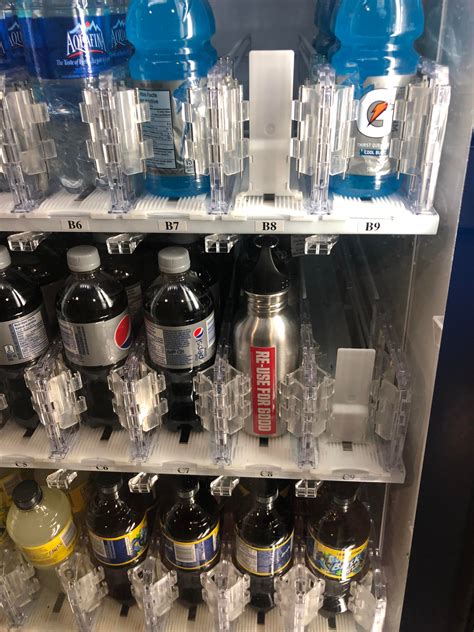 This Reusable Bottle In The Vending Machine Rmildlyinteresting