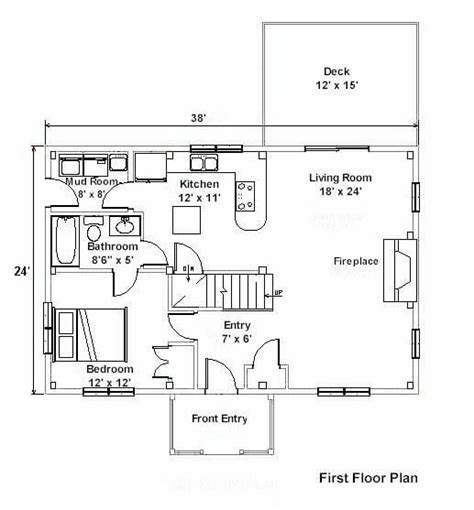 Plans you also can look for more ideas on floor plans category apart from the topic post and beam floor plans. 24x36 Post & Beam House with a nice open floor plan
