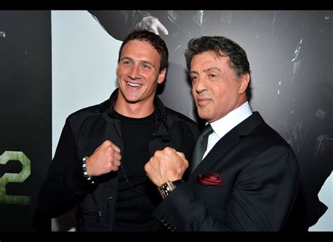 Dentro Maestría Ropa El Hijo De Sylvester Stallone Confrontar Encantada