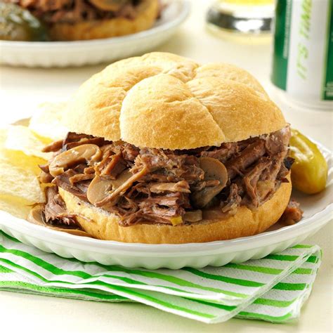 Will you make burgers for the millionth time, or will you shake things up and try something new? Simply Delicious Roast Beef Sandwiches Recipe | Taste of Home