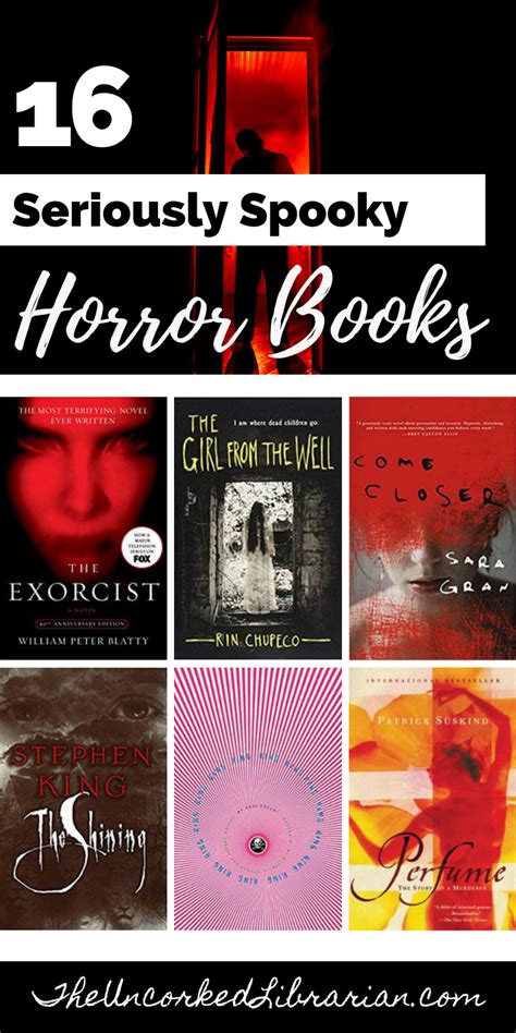 25 Seriously Creepy And Spooky Books For Adults Horror Books Scary