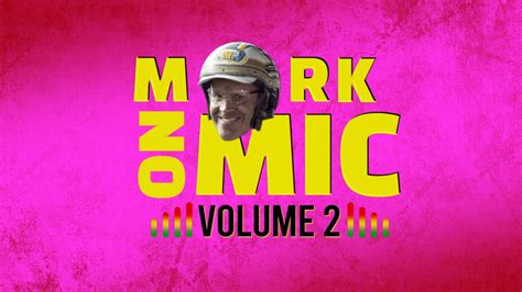 Mark On Mic Volume 2 Episode 4 Mark Macdonald And Scott Zeron Youtube