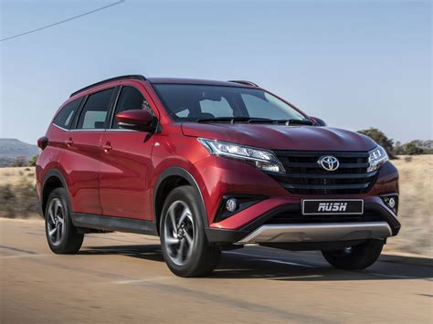 To calculate the price of the car with shipping cost and insurance, please select calculate from estimated total price. Toyota Rush (2018) Launch Review - Cars.co.za