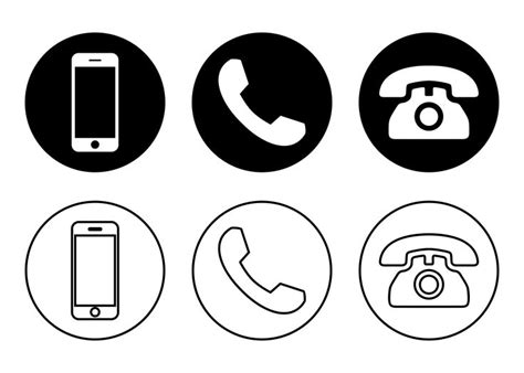 Phone icons vector download, phone icons 2021, phone icons png hd, phone icons svg cliparts. Phone icon vector. Call icon vector. mobile phone ...