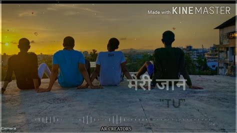 Woh poochhte hain itne gam mein bhi khush kaise ho? Teri Yaari | Millind Gaba | Punjabi song | Friendshipday ...
