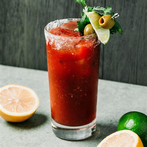 Recipe Classic Bloody Mary Georges Liquor