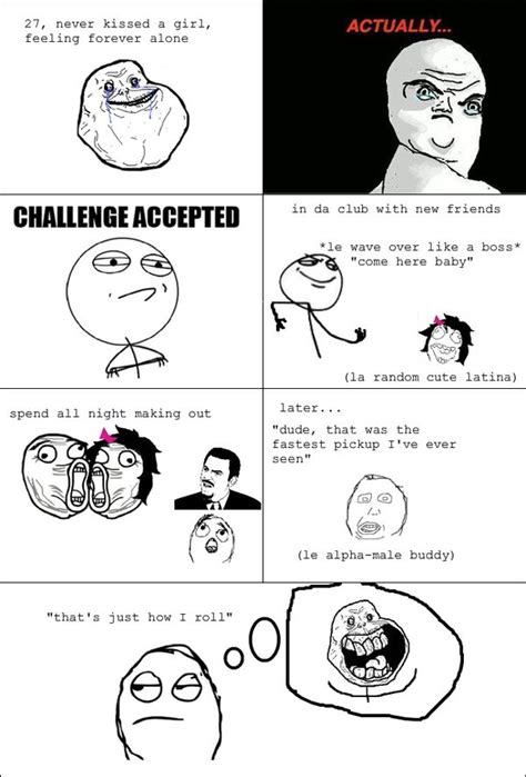 Funny Challenge Accepted Meme 2017