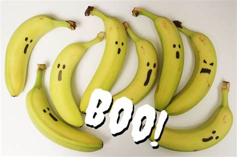 Diy Halloween Banana Ghosts It Has Grown On Me