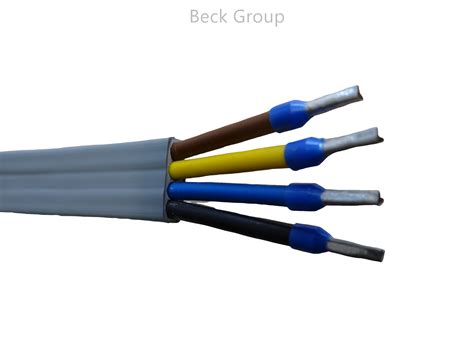 Contact Cable 4 Wires 18x6 Electrical Cable Feeders Spareparts