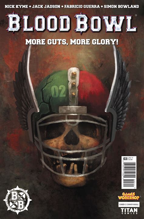 Blood Bowl: More Guts, More Glory! #3 (Magill Cover) | Fresh Comics