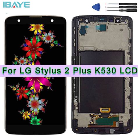 57 Original Display For Lg Stylus 2 Plus K550 Ms550 Lcd Touch Screen