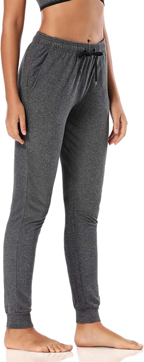 Safort Women 34 Inseam Tall Casual Sweatpants Loose Fit 100 Cotton