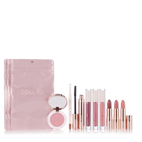 Doll 10 9 Piece T Of Beauty Colour Collection Qvc Uk