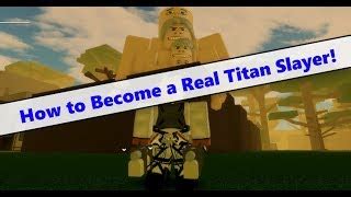 Titan shifter showcase attack on titan: Roblox Attack On Titan Revenge How To Become A Titan ...