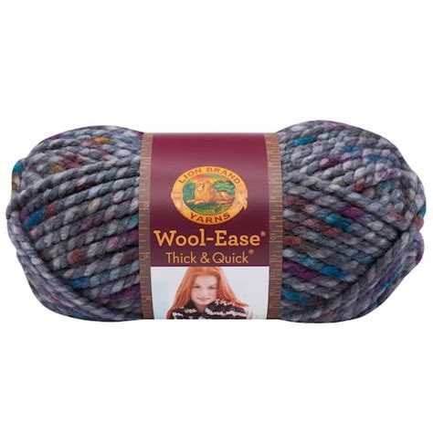 Lion Brand Wool Ease Thick And Quick Variegated Yarn Michaels