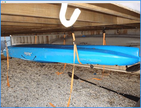 Under Deck Kayak Storage Ideas How To Guide Kayak Help