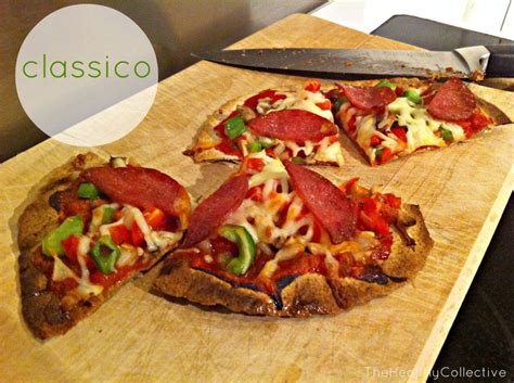 Tortilla Shell Pizza Low Cal And Very Yummy Skinny Pizza Recipes