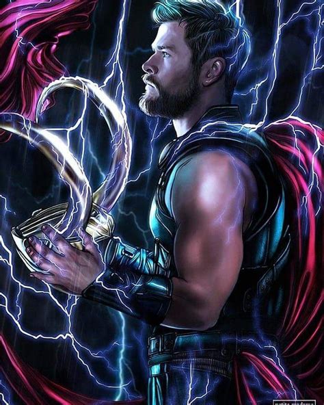 Vingadores Guerra Infinita Thor A Cena Conta Com Thor E Os Guardi Es Da