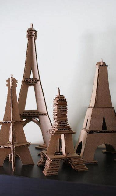 Dressedtothe9s Eiffel Towers Eiffel Tower Craft Arts And Crafts