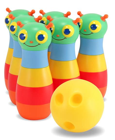 Melissa And Doug Kids Toy Happy Giddy Bowling Set